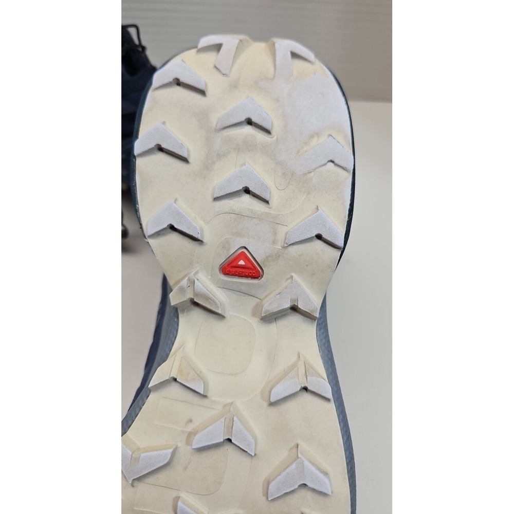 Running Shoes Women Salomon Speedcross Size 7 Trail Hiking Outdoor Sports - Picture 7 of 12
